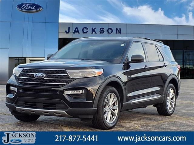 used 2023 Ford Explorer car, priced at $37,994