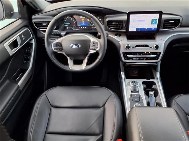 used 2023 Ford Explorer car, priced at $34,482