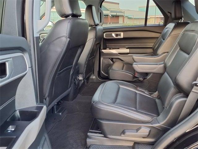 used 2023 Ford Explorer car, priced at $37,624