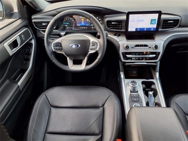 used 2023 Ford Explorer car, priced at $37,624