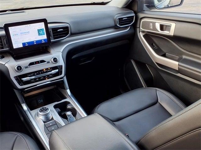 used 2023 Ford Explorer car, priced at $37,624