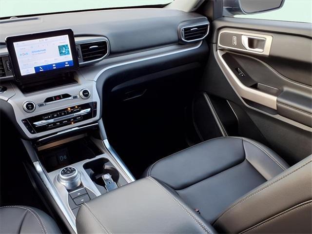 used 2023 Ford Explorer car, priced at $34,482