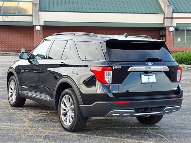 used 2023 Ford Explorer car, priced at $37,994