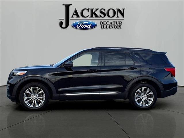 used 2023 Ford Explorer car, priced at $34,482