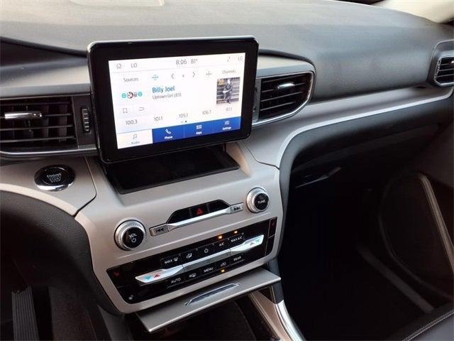 used 2023 Ford Explorer car, priced at $37,624
