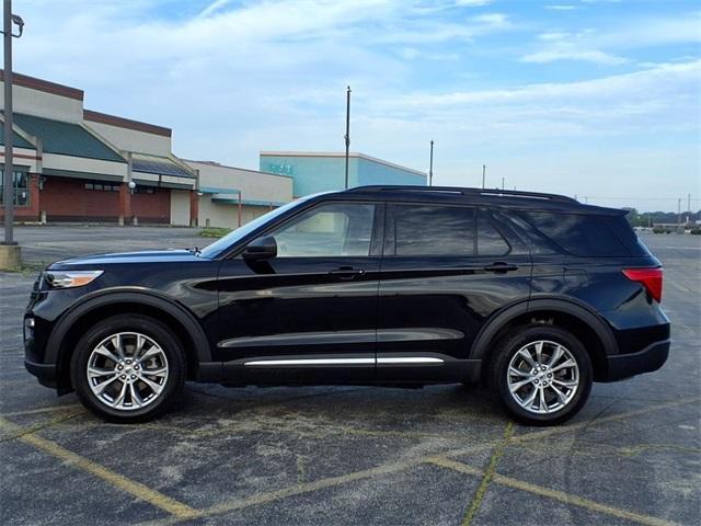 used 2023 Ford Explorer car, priced at $37,994