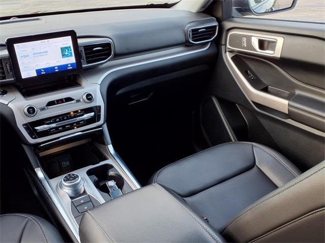 used 2023 Ford Explorer car, priced at $37,994