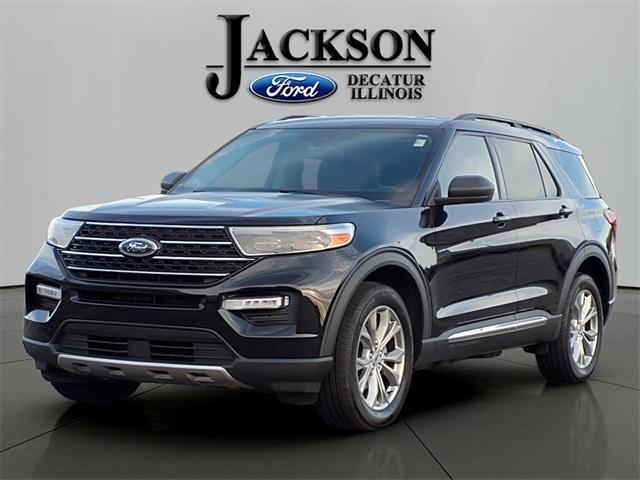 used 2023 Ford Explorer car, priced at $34,482