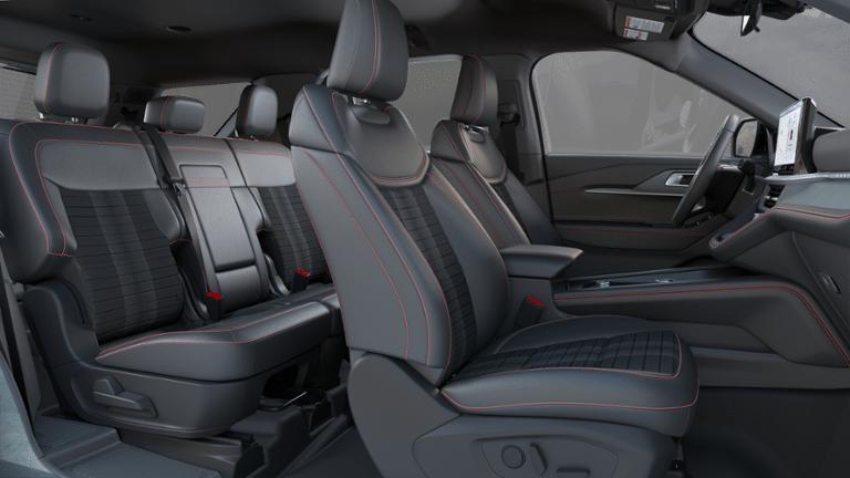 new 2025 Ford Explorer car, priced at $50,209