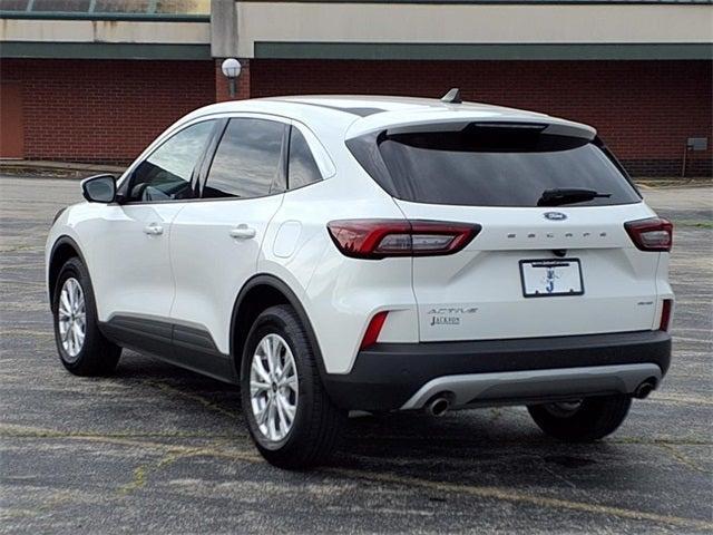 used 2023 Ford Escape car, priced at $27,989