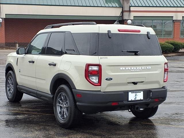 new 2024 Ford Bronco Sport car, priced at $28,895