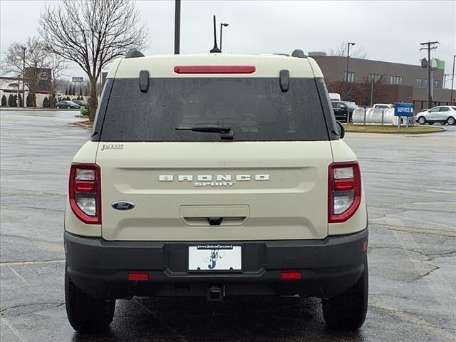 new 2024 Ford Bronco Sport car, priced at $28,895