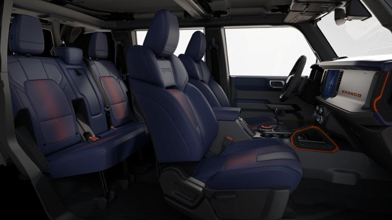new 2025 Ford Bronco car, priced at $89,935