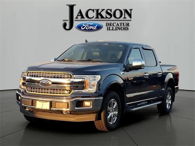 used 2019 Ford F-150 car, priced at $31,811
