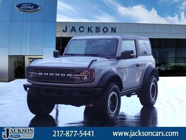 new 2024 Ford Bronco car, priced at $62,848