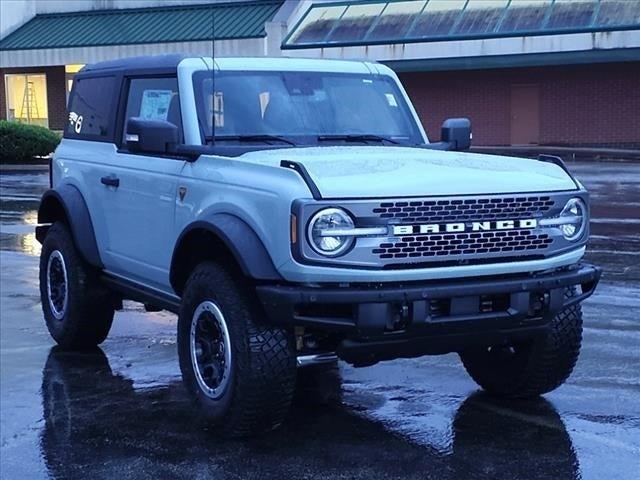 new 2024 Ford Bronco car, priced at $62,848