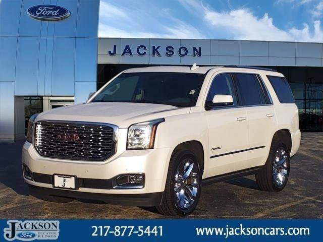 used 2019 GMC Yukon car, priced at $34,486