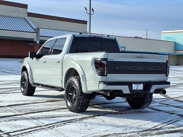 used 2024 Ford F-150 car, priced at $79,994