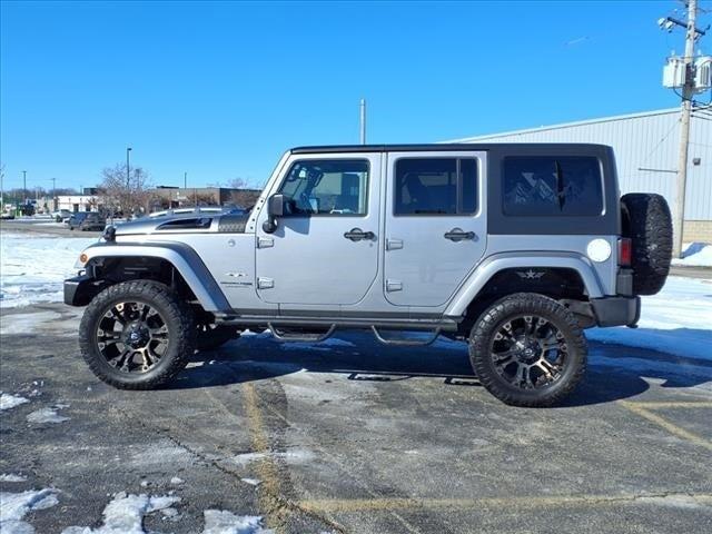 used 2018 Jeep Wrangler JK Unlimited car, priced at $26,989