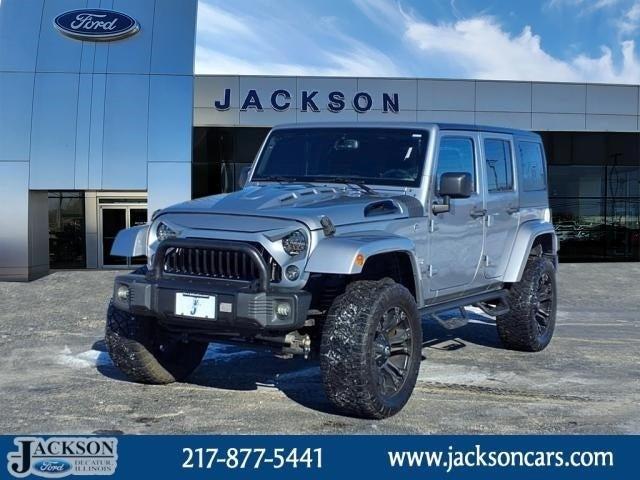 used 2018 Jeep Wrangler JK Unlimited car, priced at $26,989