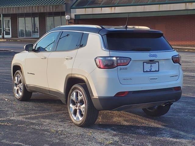 used 2021 Jeep Compass car, priced at $21,507