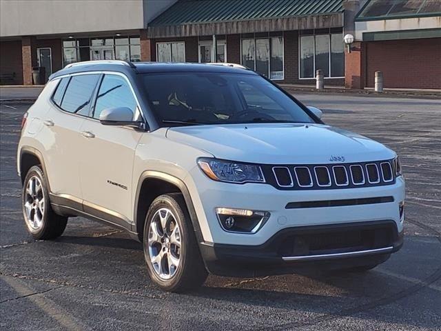 used 2021 Jeep Compass car, priced at $21,507