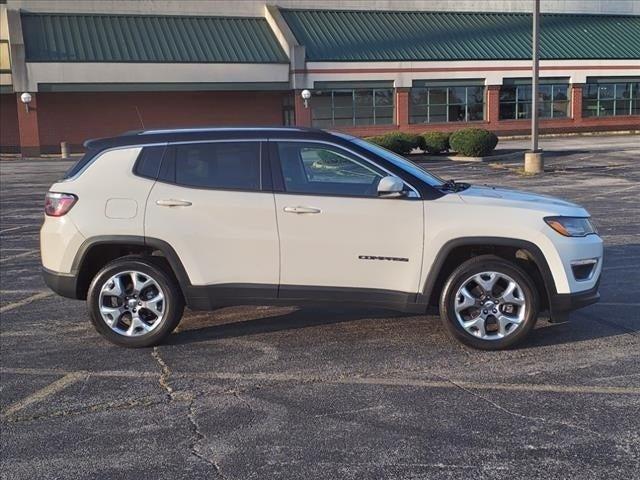 used 2021 Jeep Compass car, priced at $21,507