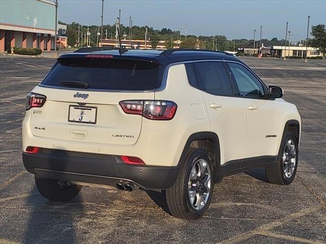 used 2021 Jeep Compass car, priced at $21,507