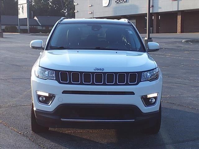 used 2021 Jeep Compass car, priced at $21,507