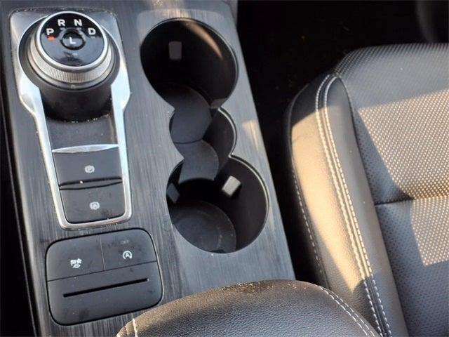 used 2022 Ford Escape car, priced at $25,899