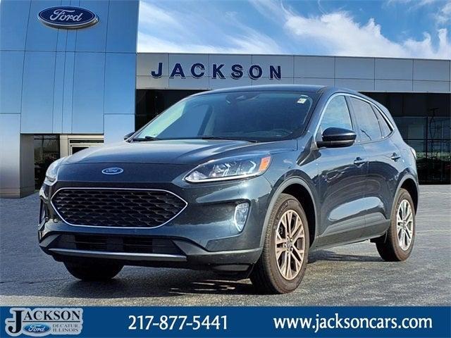 used 2022 Ford Escape car, priced at $25,899