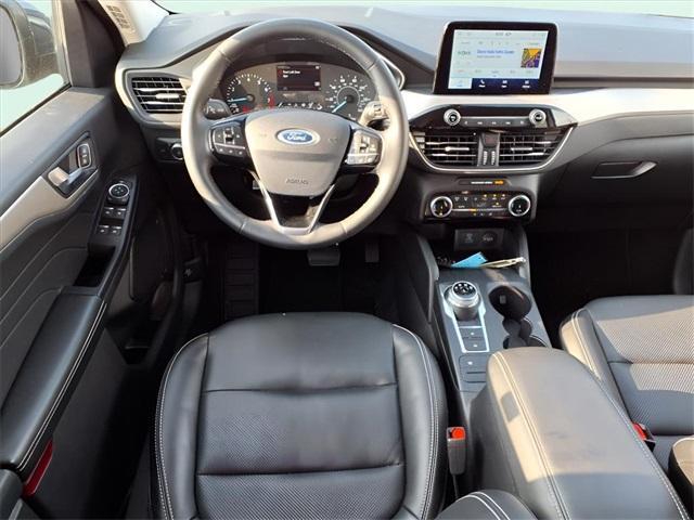 used 2022 Ford Escape car, priced at $24,282