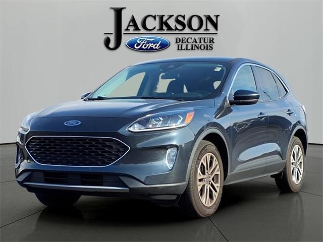 used 2022 Ford Escape car, priced at $24,282