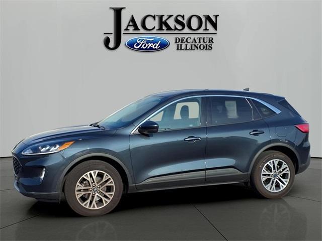 used 2022 Ford Escape car, priced at $24,282