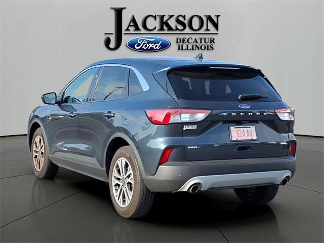 used 2022 Ford Escape car, priced at $24,282