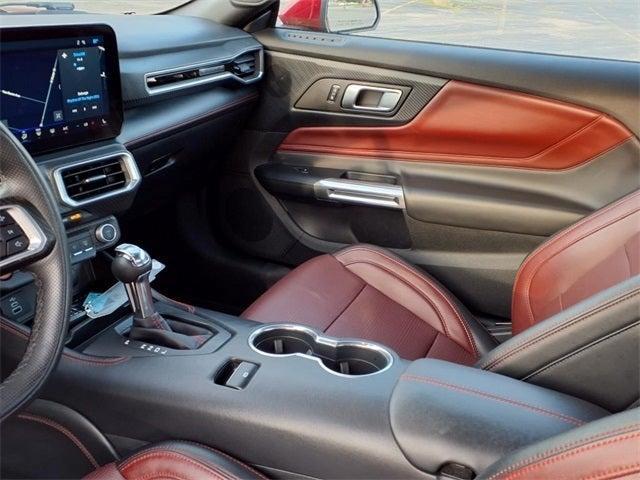 used 2024 Ford Mustang car, priced at $31,711