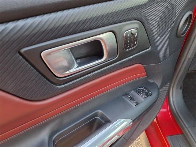 used 2024 Ford Mustang car, priced at $31,711