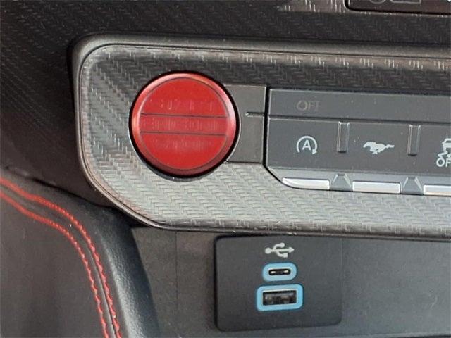 used 2024 Ford Mustang car, priced at $31,711
