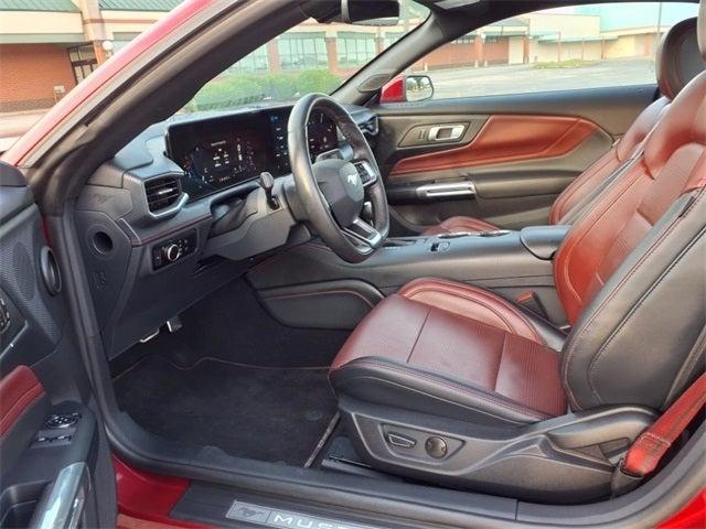 used 2024 Ford Mustang car, priced at $31,711