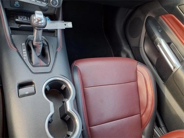 used 2024 Ford Mustang car, priced at $31,711