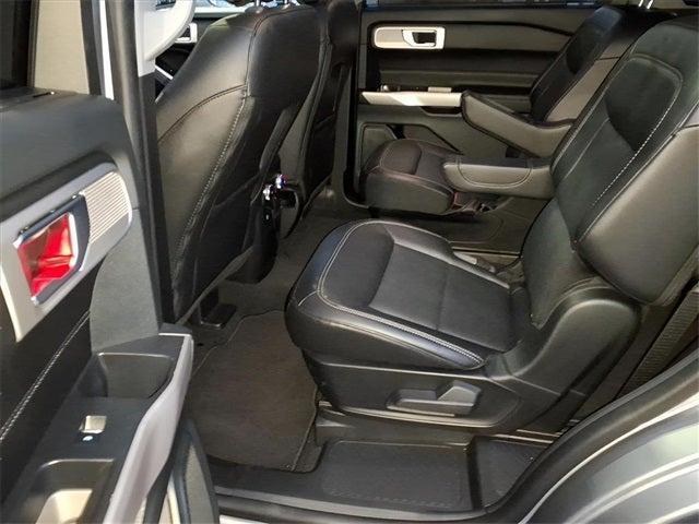used 2024 Ford Explorer car, priced at $39,999