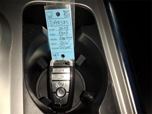 used 2024 Ford Explorer car, priced at $39,999