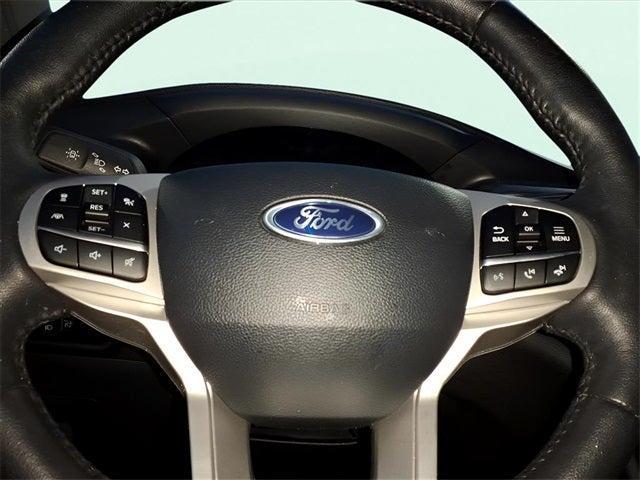 used 2024 Ford Explorer car, priced at $39,999