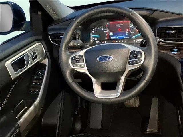 used 2024 Ford Explorer car, priced at $39,999