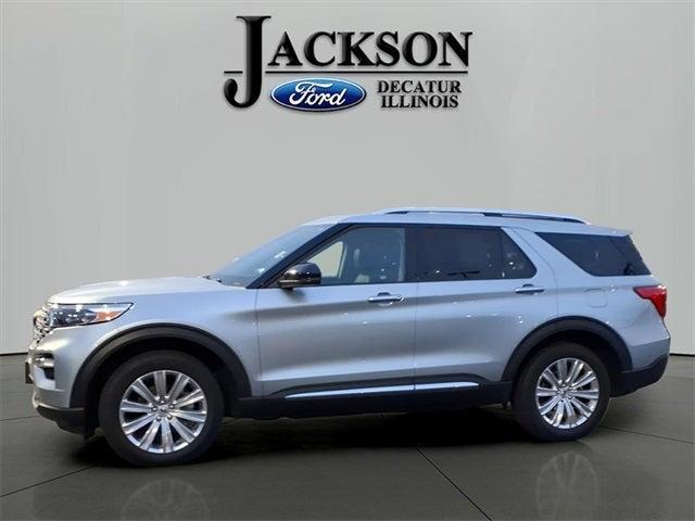 used 2024 Ford Explorer car, priced at $39,999