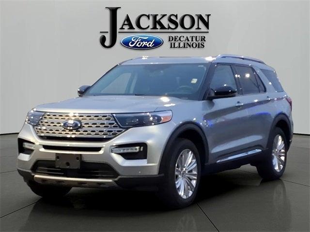 used 2024 Ford Explorer car, priced at $39,999