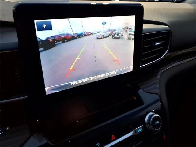 used 2024 Ford Explorer car, priced at $39,999