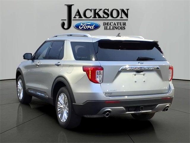 used 2024 Ford Explorer car, priced at $39,999