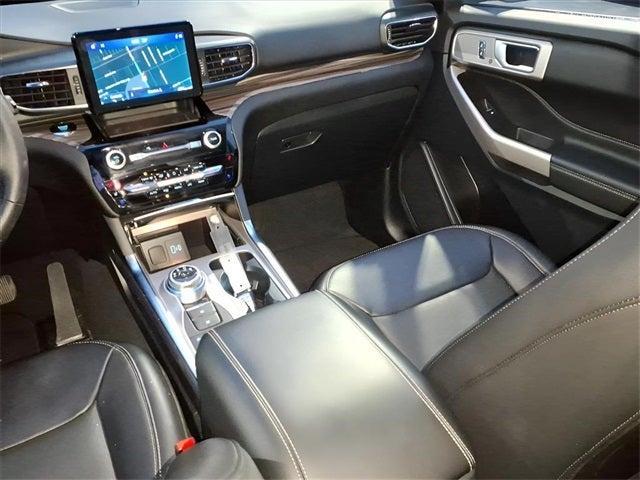 used 2024 Ford Explorer car, priced at $39,999