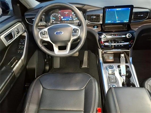 used 2024 Ford Explorer car, priced at $39,999